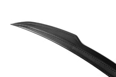 Mercedes Benz CLS-Class C218 W218 AMG CLS63S CLS63 CLS550 CLS500 CLS400 CLS350 CLS300 2012 2013 2014 2015 2016 2017 2018 with Aftermarket Parts - X Style Rear Lip Spoiler Pre-preg Carbon Fiber from Aero Republic