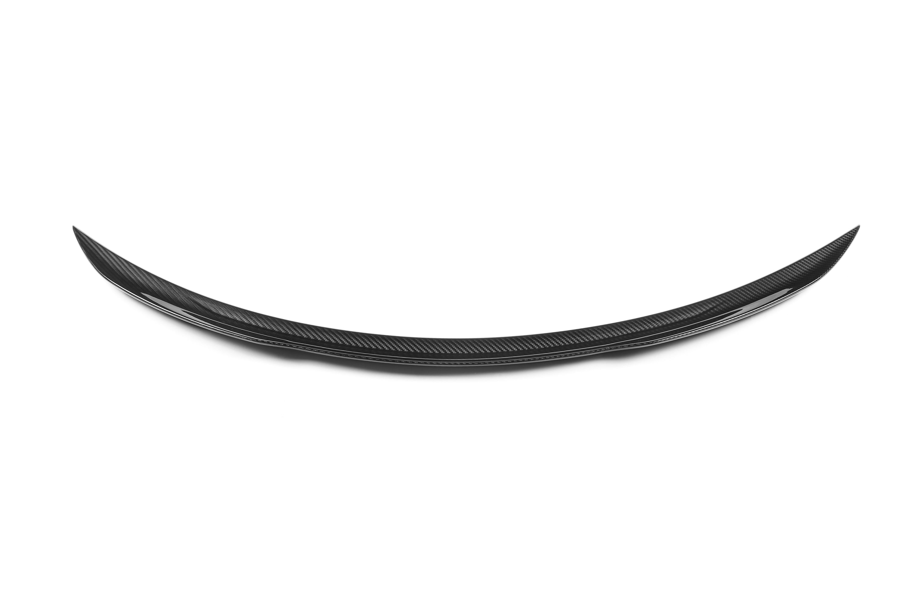 Mercedes Benz CLA45 AMG CLA250 C117 2014 2015 2016 2017 2018 2019 with Aftermarket Parts - X Style Rear Lip Spoiler Pre-preg Carbon Fiber from Aero Republic