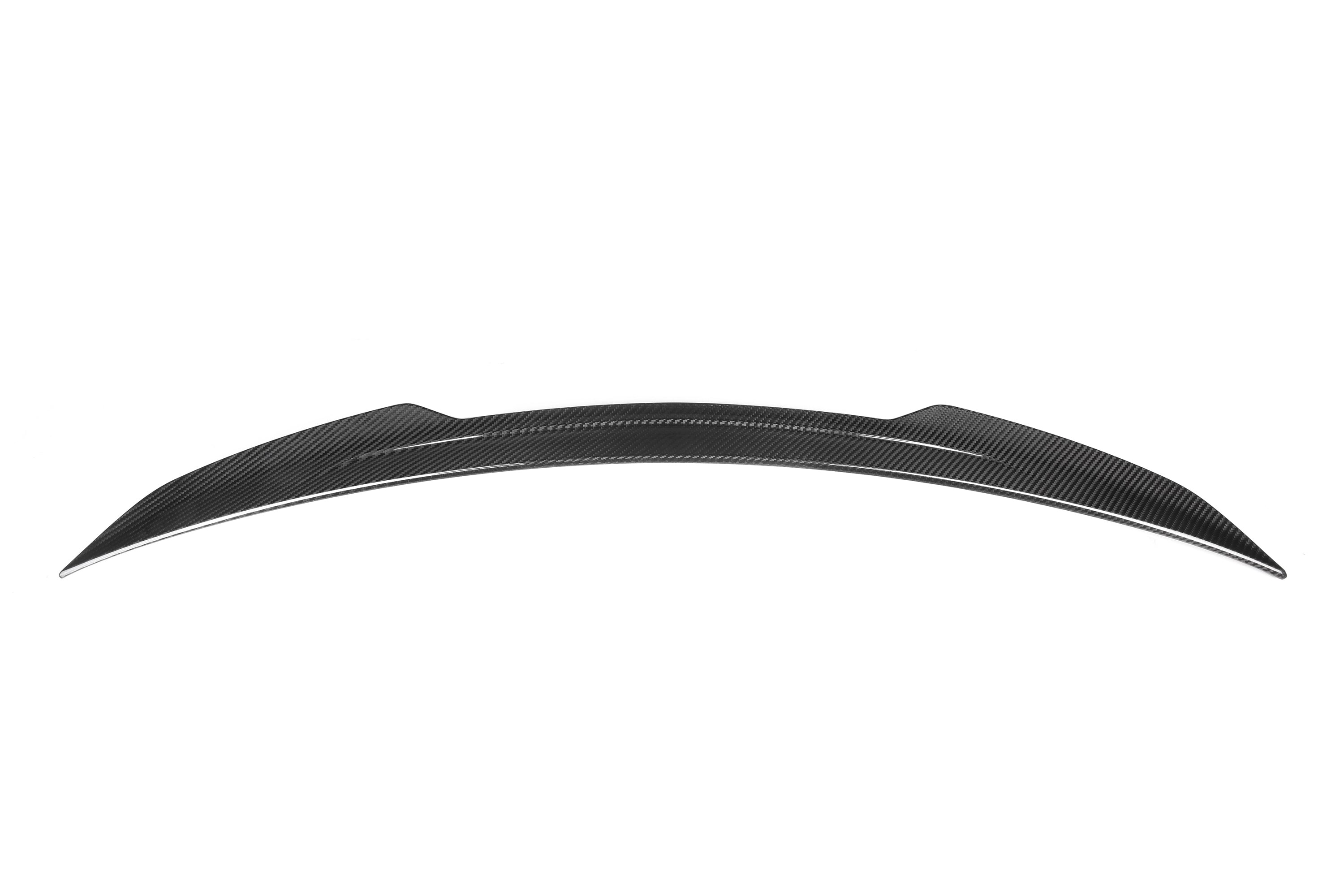 Mercedes Benz CLA45/S CLA35 AMG CLA250 C118 2020 2021 2022 2023 2024 with Aftermarket Parts - X Style Rear Lip Spoiler Pre-preg Carbon Fiber from Aero Republic