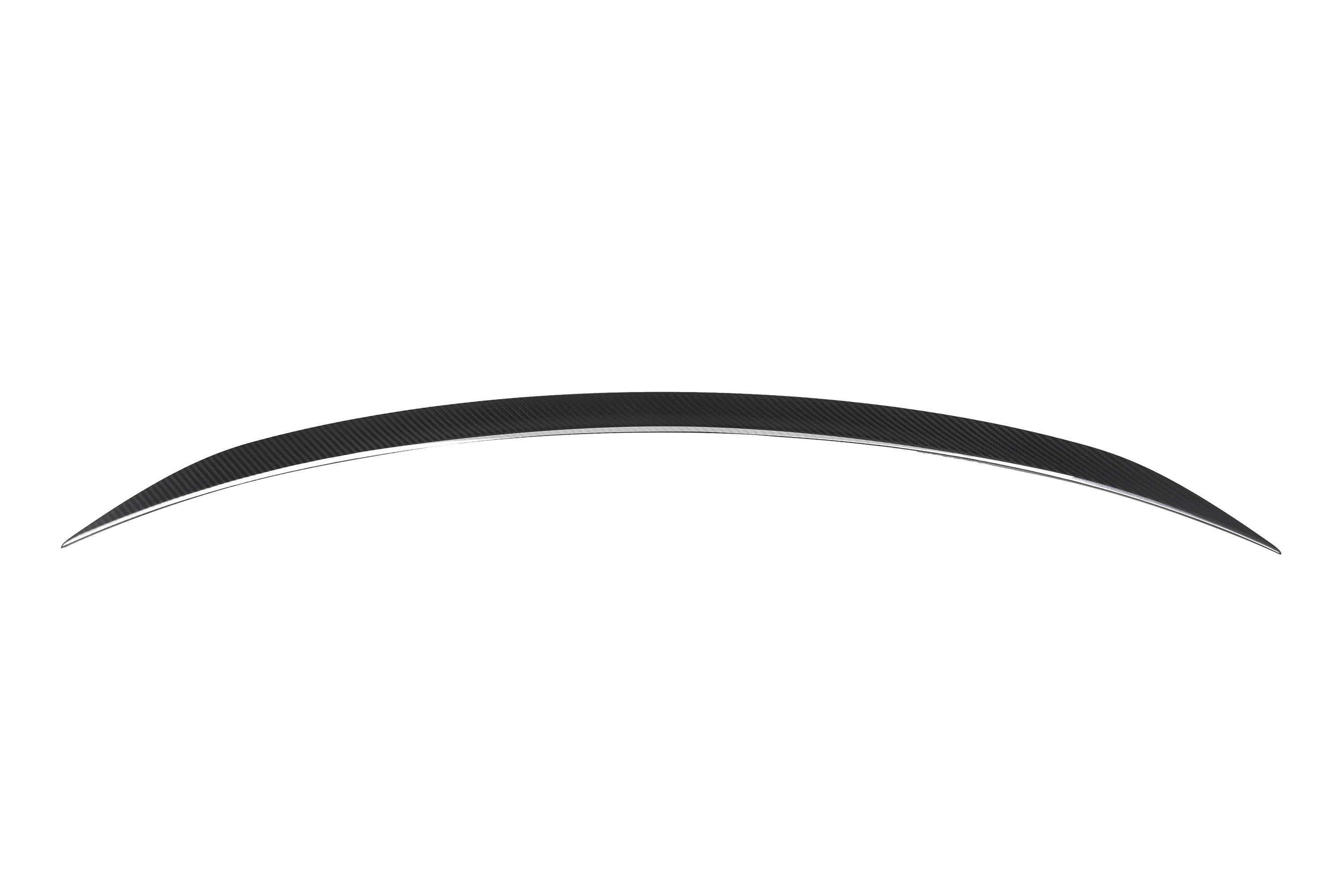 Mercedes Benz CLS-Class C257 W257 AMG CLS53 CLS450 CLS350 2019 2020 2021 2022 2023 with Aftermarket Parts - OE Style Rear Lip Spoiler Pre-preg Carbon Fiber from Aero Republic