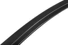 Mercedes Benz CLS-Class C257 W257 AMG CLS53 CLS450 CLS350 2019 2020 2021 2022 2023 with Aftermarket Parts - OE Style Rear Lip Spoiler Pre-preg Carbon Fiber from Aero Republic