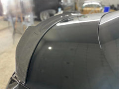 Mercedes Benz C-Class S-Class C217 AMG S65 S63 S550 S500 Coupe 2015 2016 2017 2018 2019 2020 2021 with Aftermarket Parts - VS Style Rear Lip Spoiler Pre-preg Carbon Fiber from Aero Republic