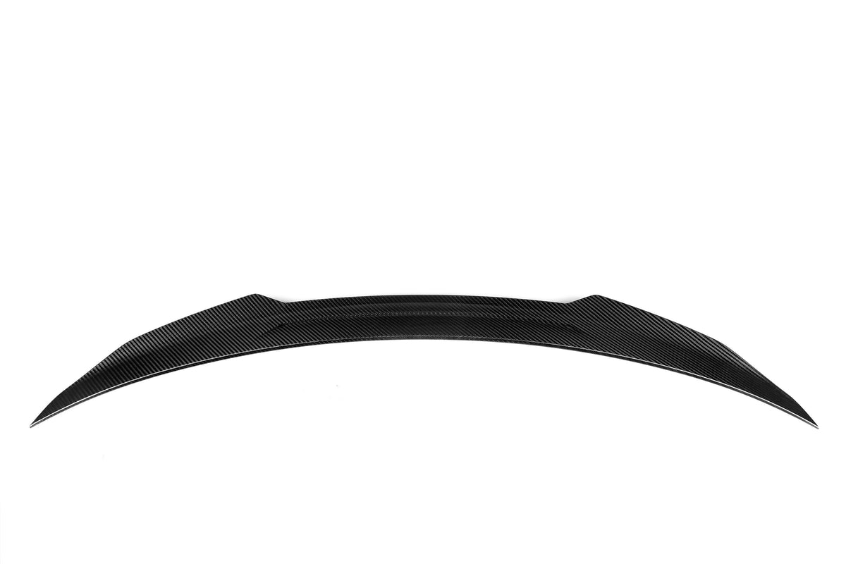 Mercedes Benz C-Class S-Class C217 AMG S65 S63 S550 S500 Coupe 2015 2016 2017 2018 2019 2020 2021 with Aftermarket Parts - VS Style Rear Lip Spoiler Pre-preg Carbon Fiber from Aero Republic