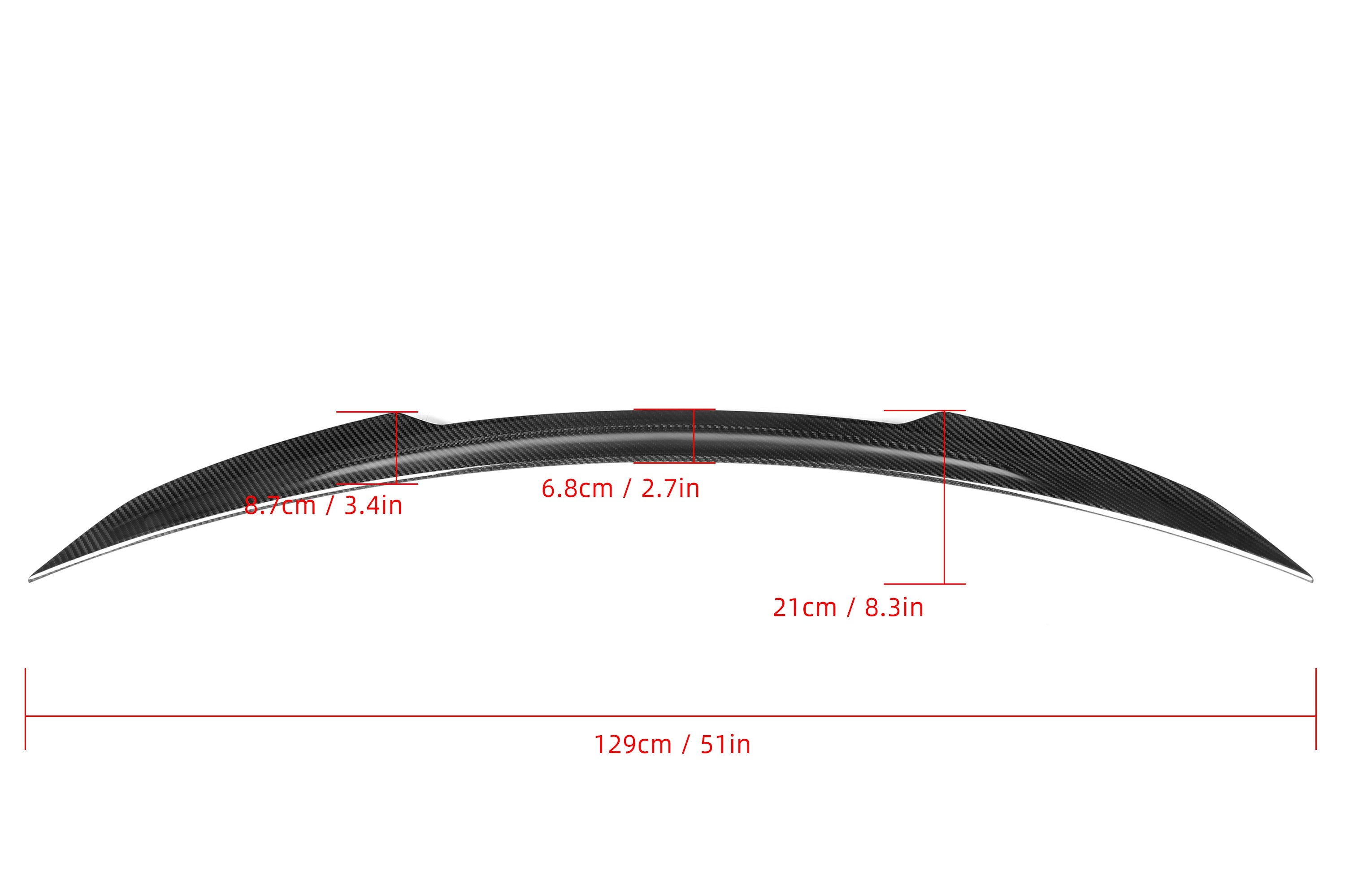 Mercedes Benz S-Class W223 AMG S63 Maybach S680 S580 S580e S560 S500 Sedan 2021-ON with Aftermarket Parts - X Style Rear Lip Spoiler Pre-preg Carbon Fiber from Aero Republic