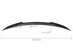 Mercedes Benz S-Class W223 AMG S63 Maybach S680 S580 S580e S560 S500 Sedan 2021-ON with Aftermarket Parts - X Style Rear Lip Spoiler Pre-preg Carbon Fiber from Aero Republic
