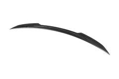 Mercedes Benz S-Class W223 AMG S63 Maybach S680 S580 S580e S560 S500 Sedan 2021-ON with Aftermarket Parts - X Style Rear Lip Spoiler Pre-preg Carbon Fiber from Aero Republic