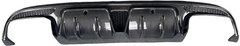  Mercedes Benz C-Class C63S C63 C43 AMG C400 C300 W205 2015 2016 2017 2018 2019 2020 2021 Sedan (suitable for both pre-facelift and facelift) with Aftermarket Parts - BRA Style Without Light Rear Diffuser Carbon Fiber from Aero Republic