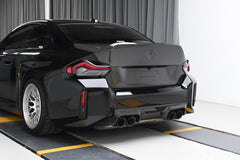 BMW M2C M2 G87 2023-ON & 2 Series M240i 230i G42 2022-ON with Aftermarket Parts - CS Style Ducktail Trunk Dry Pre-preg Carbon Fiber from Aero Republic