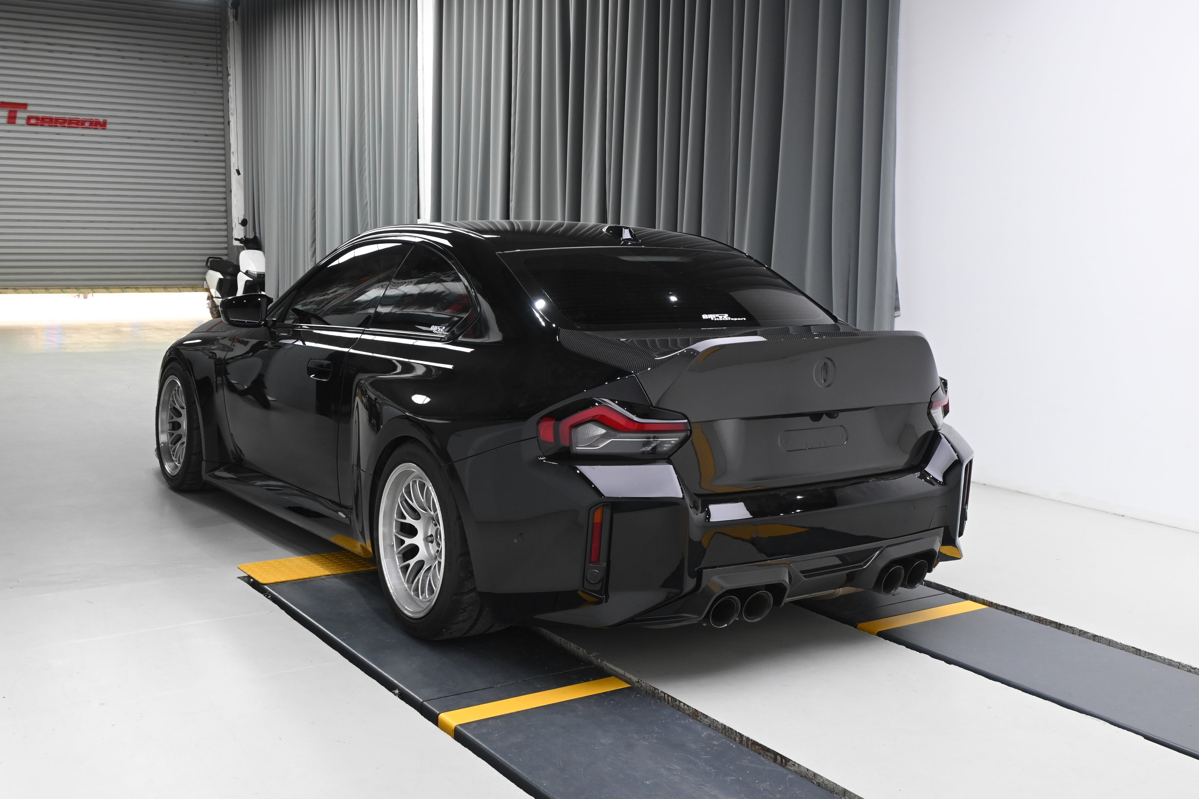 BMW M2C M2 G87 2023-ON & 2 Series M240i 230i G42 2022-ON with Aftermarket Parts - CS Style Ducktail Trunk Dry Pre-preg Carbon Fiber from Aero Republic