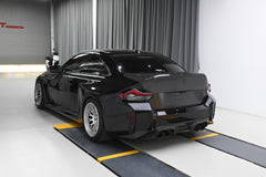 BMW M2C M2 G87 2023-ON & 2 Series M240i 230i G42 2022-ON with Aftermarket Parts - CS Style Ducktail Trunk Dry Pre-preg Carbon Fiber from Aero Republic