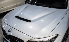 BMW M2/M2C F87 2016 2017 2018 2019 2020 2021 & 2 Series 228i 230i M235i M240i F22 F23 2014 2015 2016 2017 2018 2019 2020 2021 with Aftermarket Parts - CS Style Hood Bonnet Carbon Fiber / FRP from Aero Republic
