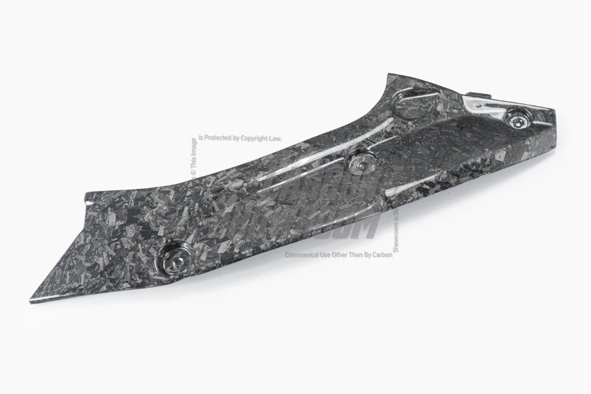 Aero Republic Carbon Fiber Engine Bay Replacement Covers 5 Pcs for Nissan GTR GT-R R35 2008-2023 - Performance SpeedShop