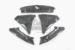 Aero Republic Carbon Fiber Engine Bay Replacement Covers 5 Pcs for Nissan GTR GT-R R35 2008-2023 - Performance SpeedShop