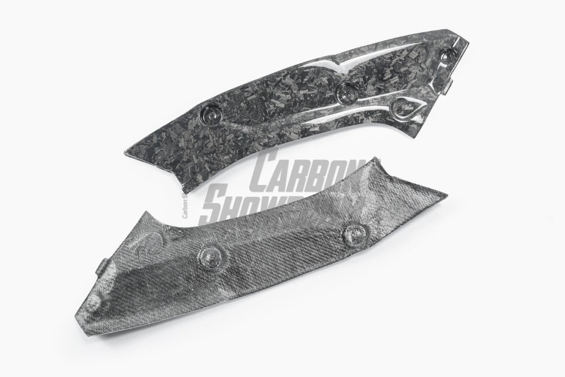Aero Republic Carbon Fiber Engine Bay Replacement Covers 5 Pcs for Nissan GTR GT-R R35 2008-2023 - Performance SpeedShop