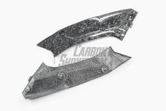 Aero Republic Carbon Fiber Engine Bay Replacement Covers 5 Pcs for Nissan GTR GT-R R35 2008-2023 - Performance SpeedShop