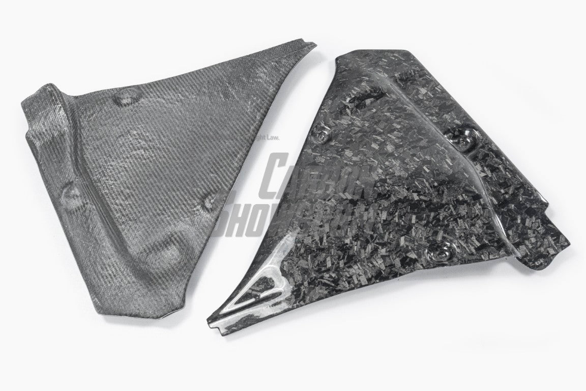 Aero Republic Carbon Fiber Engine Bay Replacement Covers 5 Pcs for Nissan GTR GT-R R35 2008-2023 - Performance SpeedShop