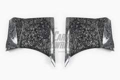 Aero Republic Carbon Fiber Front Fender Replacement E Style 2020 2021 2022 Toyota Supra A90 A91 - Performance SpeedShop