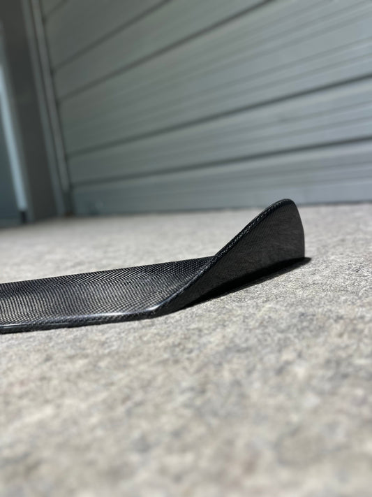 Aero Republic Carbon Fiber Front Splitter 5VM Style for Corvette C8 aftermarket parts