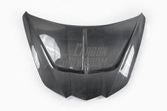 Aero Republic Carbon Fiber Hood Bonnet ST Style for Corvette C8 2020-ON - Performance SpeedShop