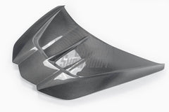 Aero Republic Carbon Fiber Hood Bonnet ST Style for Corvette C8 2020-ON - Performance SpeedShop