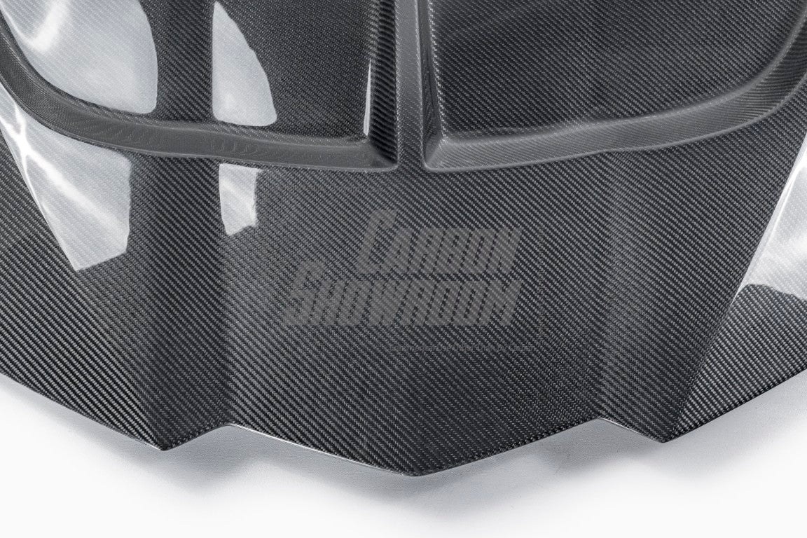 Aero Republic Carbon Fiber Hood Bonnet ST Style for Corvette C8 2020-ON - Performance SpeedShop