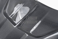 Aero Republic Carbon Fiber Hood Bonnet ST Style for Corvette C8 2020-ON - Performance SpeedShop