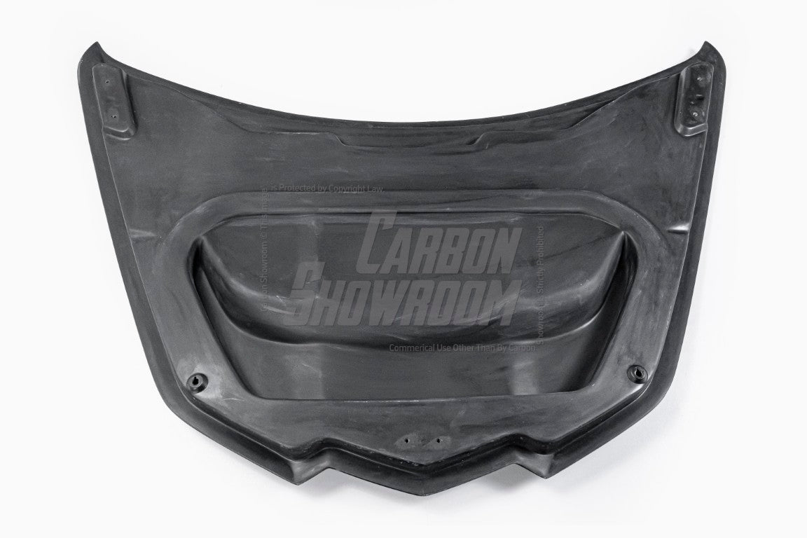 Aero Republic Carbon Fiber Hood Bonnet ST Style for Corvette C8 2020-ON - Performance SpeedShop
