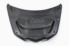 Aero Republic Carbon Fiber Hood Bonnet ST Style for Corvette C8 2020-ON - Performance SpeedShop
