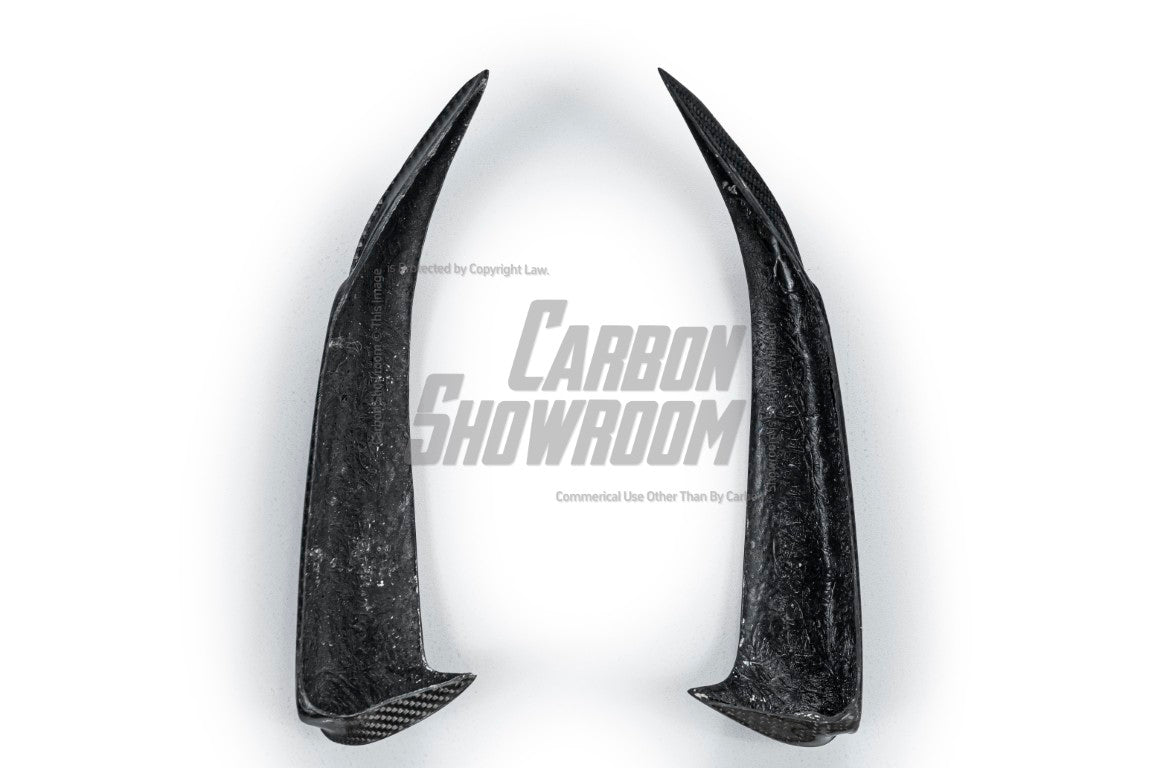 Aero Republic Rear Bumper Canards