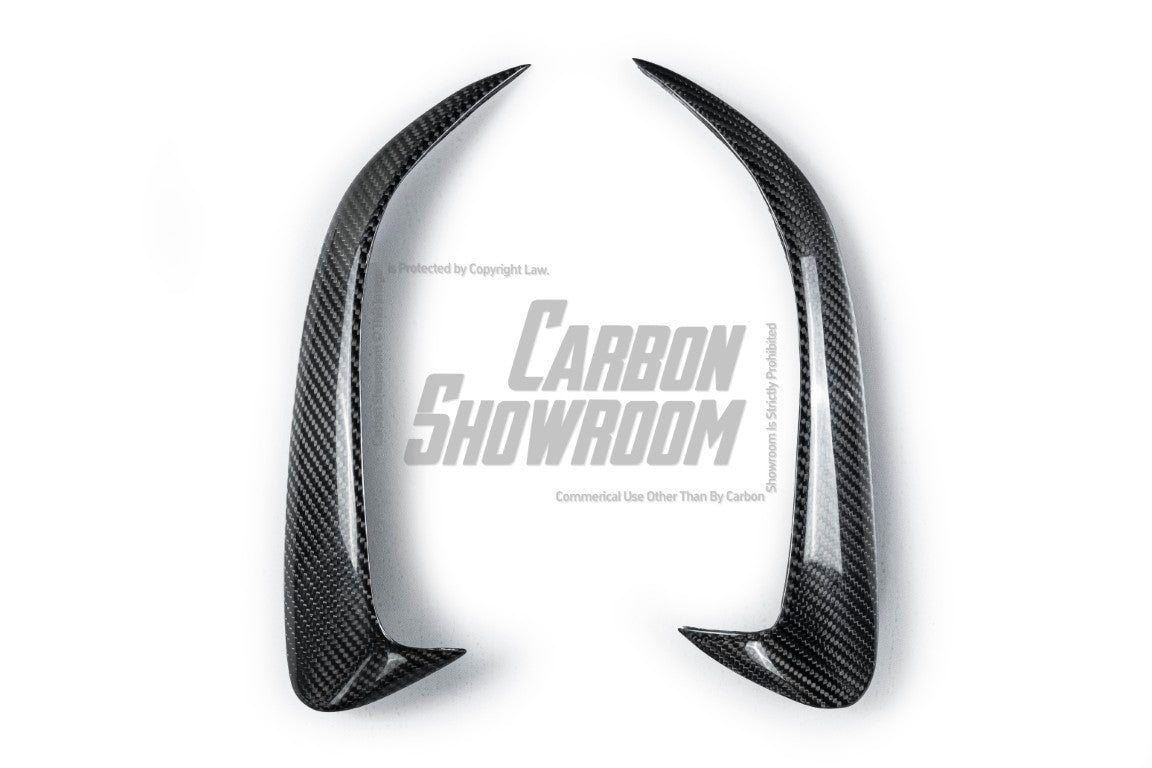 Aero Republic Rear Bumper Canards