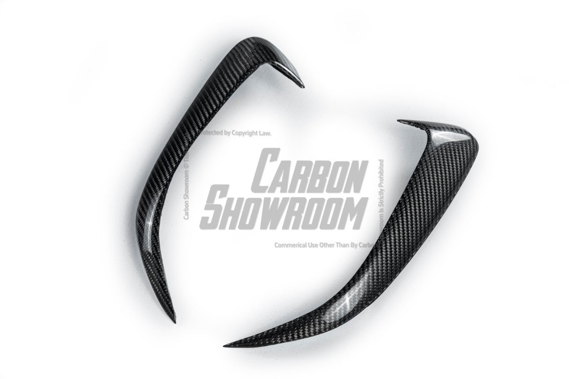 Aero Republic Rear Bumper Canards