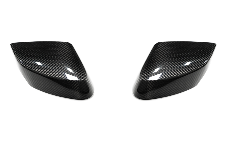 Aero Republic Carbon Fiber Mirror Covers for Corvette C8 2020-ON