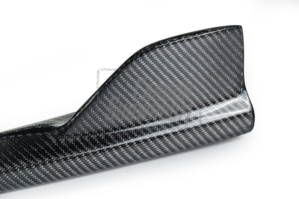 Fiber Diffuser Valences Canards Trim by Aero Republic