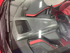 Chevrolet C8 Corvette Base 2020-ON & C8 Corvette Z06 2023-ON & C8 Corvette E-Ray 2024-ON with Aftermarket Parts - Interior Dashboard Hood Coverlay Dry Pre-preg Carbon Fiber from Aero Republic
