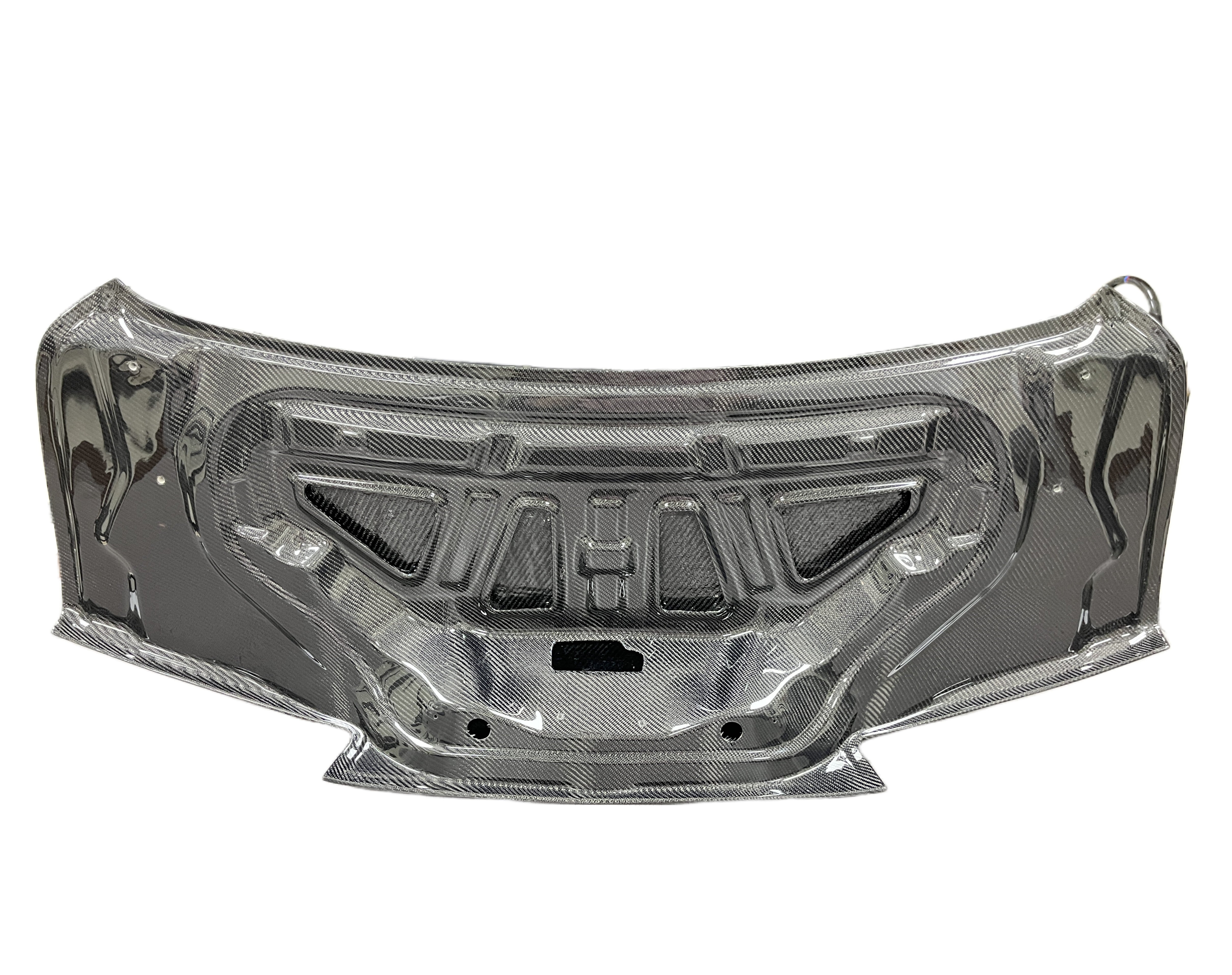 Chevrolet Camaro 6th Gen Z/28 2SS 1SS 3LT 2LT 1LT 2LS 1LS 2015 2016 2017 2018 2019 2020 2021 2022 2023 2024 & Camaro 6th Gen ZL1 2017 2018 2019 2020 2021 2022 2023 2024 with Aftermarket Parts - Duckbill Ducktail Trunk Lid Carbon Fiber from Aero Republic