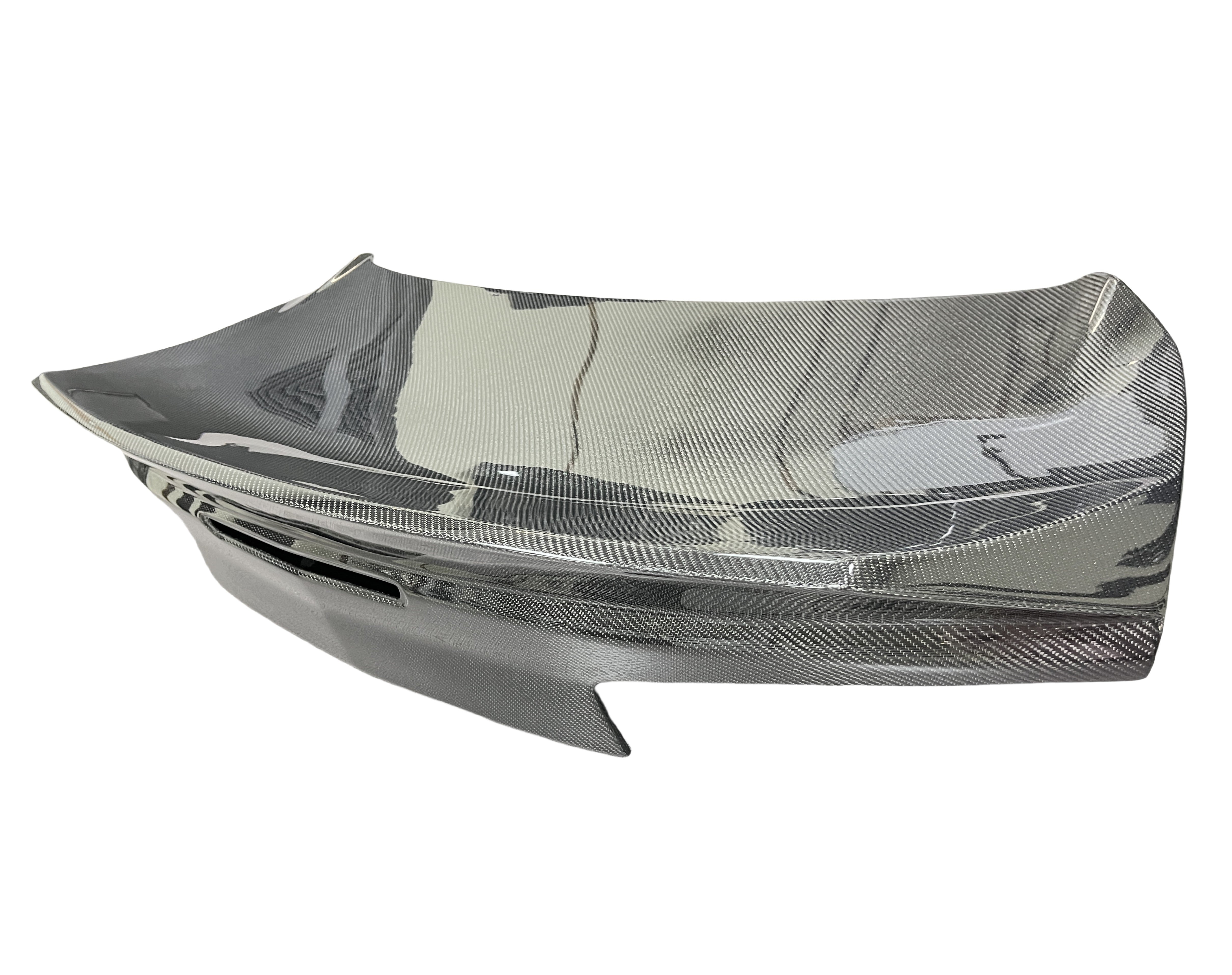 Chevrolet Camaro 6th Gen Z/28 2SS 1SS 3LT 2LT 1LT 2LS 1LS 2015 2016 2017 2018 2019 2020 2021 2022 2023 2024 & Camaro 6th Gen ZL1 2017 2018 2019 2020 2021 2022 2023 2024 with Aftermarket Parts - Duckbill Ducktail Trunk Lid Carbon Fiber from Aero Republic