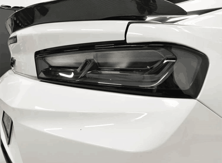 Chevrolet Camaro 6th Gen Z/28 2SS 1SS 3LT 2LT 1LT 2LS 1LS 2015 2016 2017 2018 2019 2020 2021 2022 2023 2024 & Camaro 6th Gen ZL1 2017 2018 2019 2020 2021 2022 2023 2024 with Aftermarket Parts - Rear Spoiler Carbon Fiber from Aero Republic