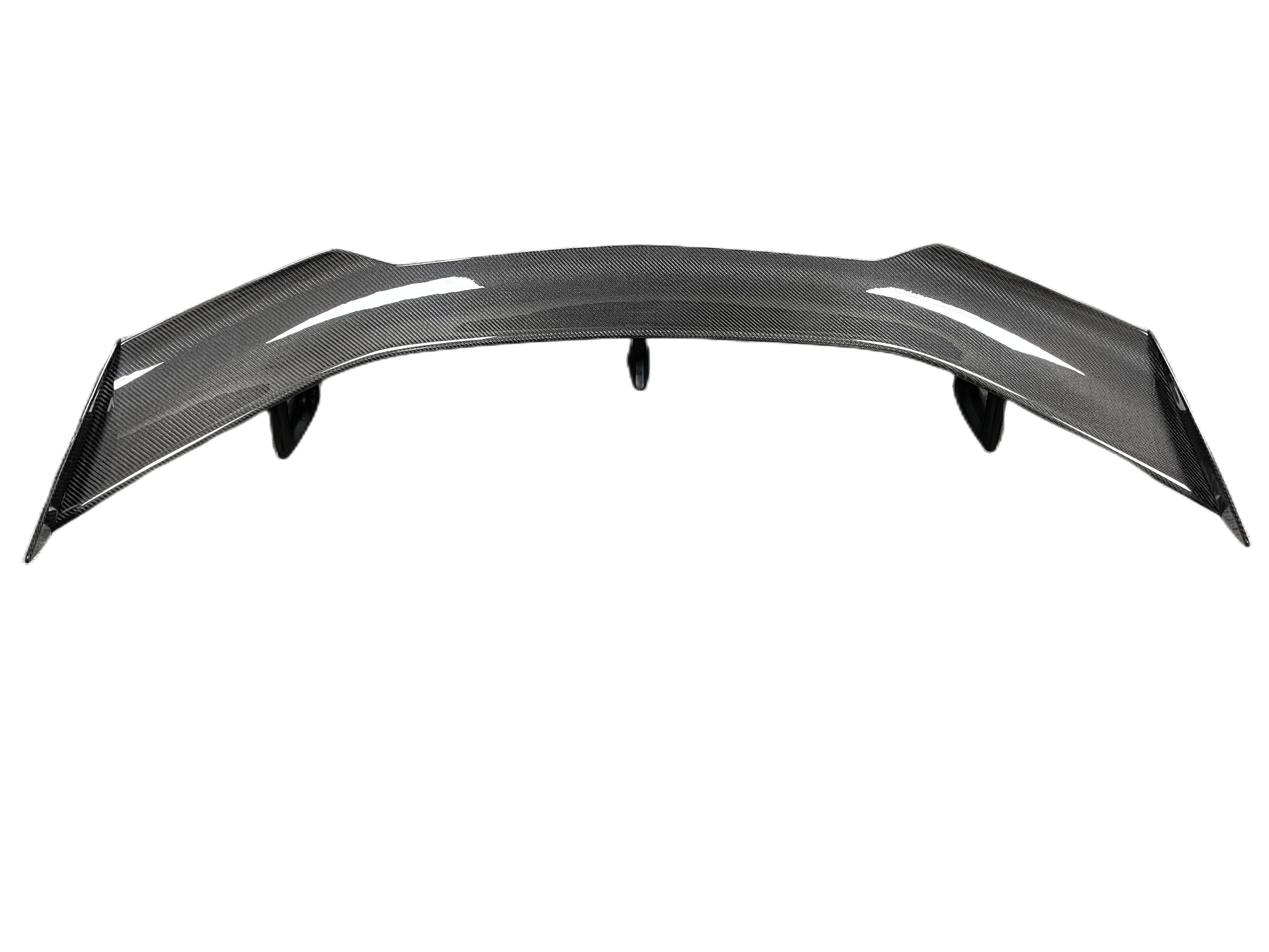 Chevrolet Camaro 6th Gen Z/28 2SS 1SS 3LT 2LT 1LT 2LS 1LS 2015 2016 2017 2018 2019 2020 2021 2022 2023 2024 & Camaro 6th Gen ZL1 2017 2018 2019 2020 2021 2022 2023 2024 with Aftermarket Parts - Rear Wing Carbon Fiber from Aero Republic