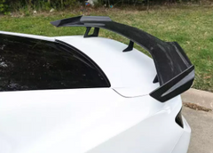 Chevrolet Camaro 6th Gen Z/28 2SS 1SS 3LT 2LT 1LT 2LS 1LS 2015 2016 2017 2018 2019 2020 2021 2022 2023 2024 & Camaro 6th Gen ZL1 2017 2018 2019 2020 2021 2022 2023 2024 with Aftermarket Parts - Rear Wing Carbon Fiber from Aero Republic