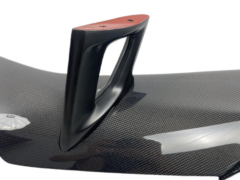 Chevrolet Camaro 6th Gen Z/28 2SS 1SS 3LT 2LT 1LT 2LS 1LS 2015 2016 2017 2018 2019 2020 2021 2022 2023 2024 & Camaro 6th Gen ZL1 2017 2018 2019 2020 2021 2022 2023 2024 with Aftermarket Parts - Rear Wing Carbon Fiber from Aero Republic