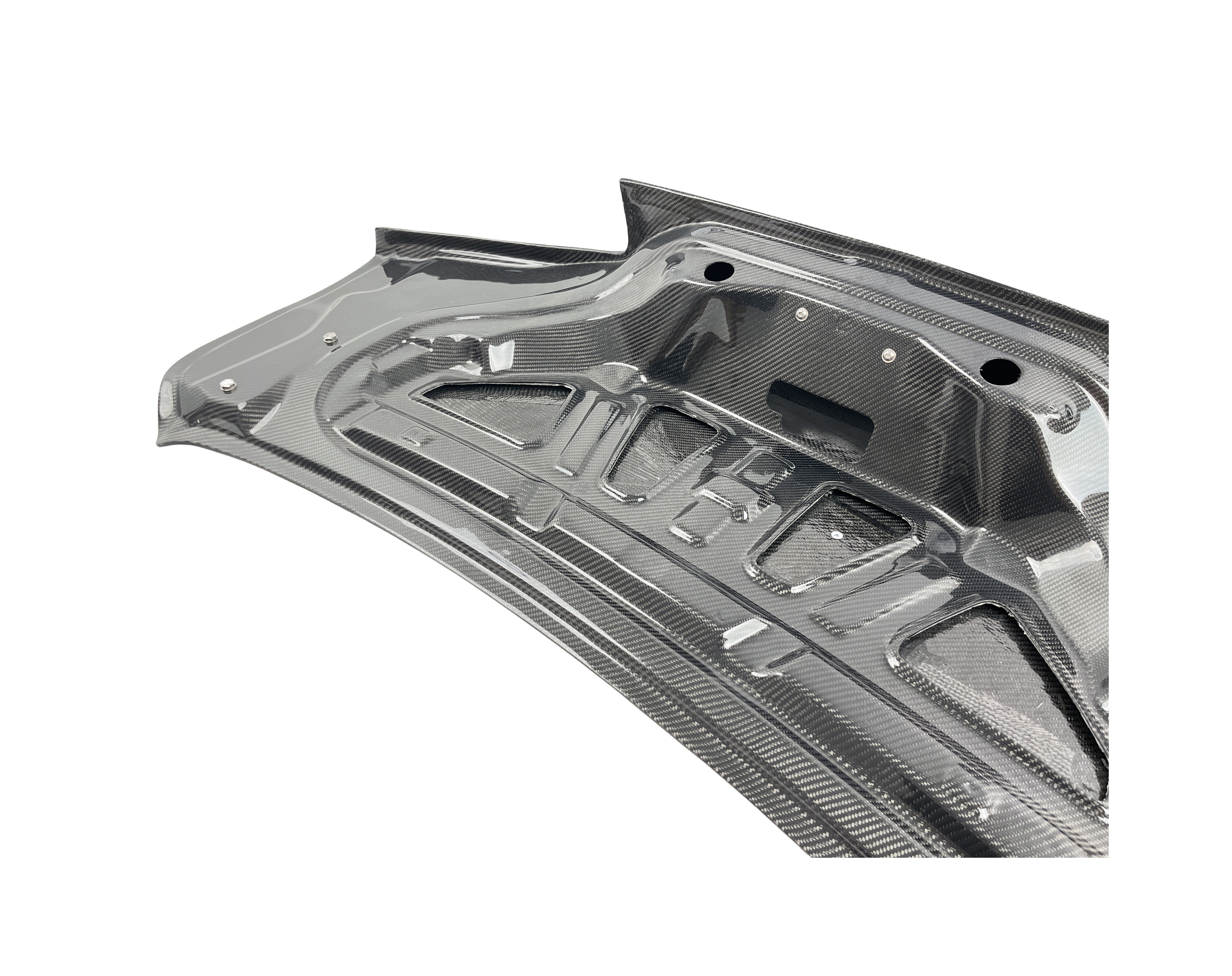 Chevrolet Camaro 6th Gen Z/28 2SS 1SS 3LT 2LT 1LT 2LS 1LS 2015 2016 2017 2018 2019 2020 2021 2022 2023 2024 & Camaro 6th Gen ZL1 2017 2018 2019 2020 2021 2022 2023 2024 with Aftermarket Parts - OEM Style Trunk Lid Carbon Fiber from Aero Republic