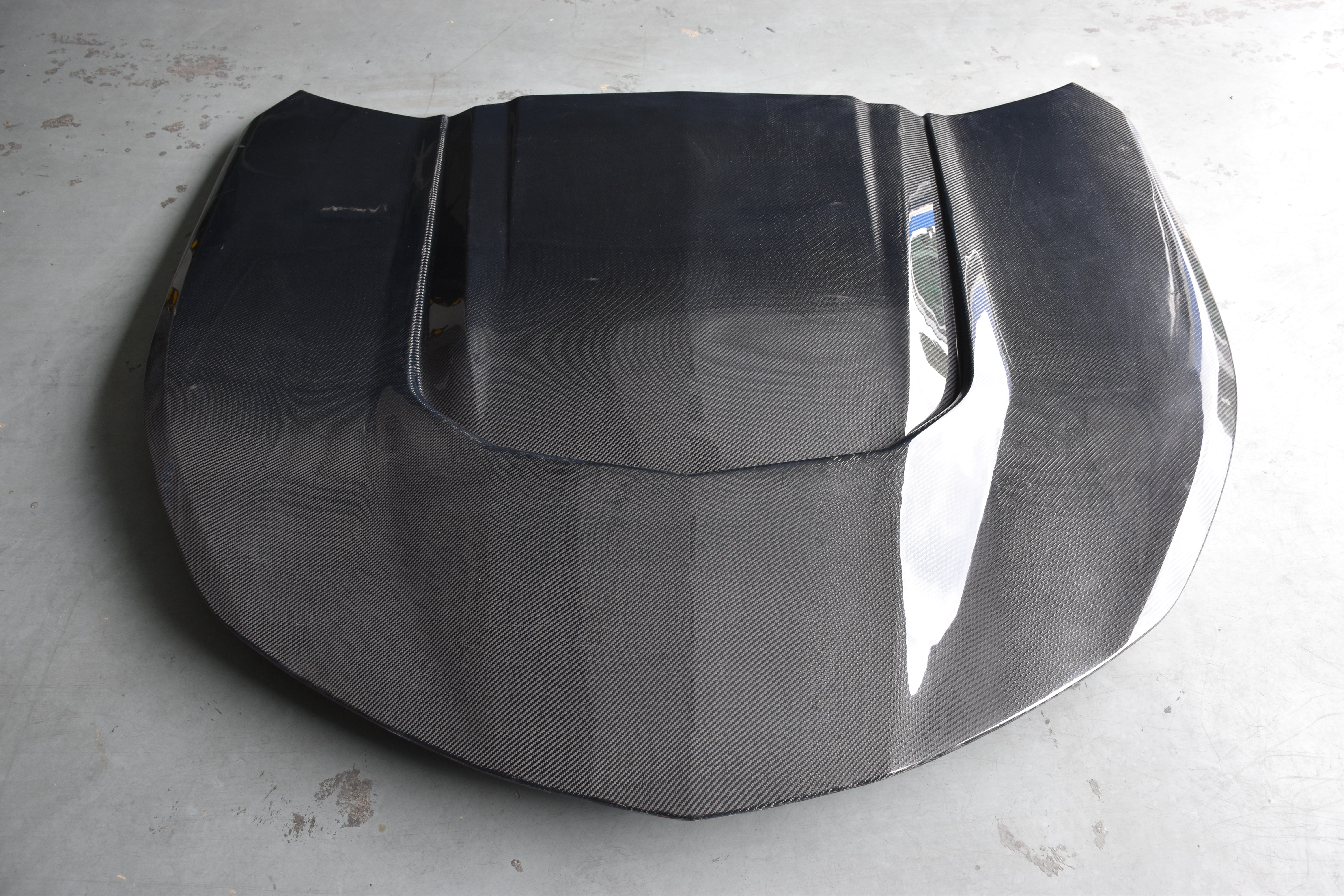 Chevrolet Camaro 6th Gen ZL1 Z/28 2SS 1SS 3LT 2LT 1LT 2LS 1LS 2015 2016 2017 2018 2019 2020 2021 2022 2023 2024 with Aftermarket Parts - V1 Hood Carbon Fiber / FRP from Aero Republic