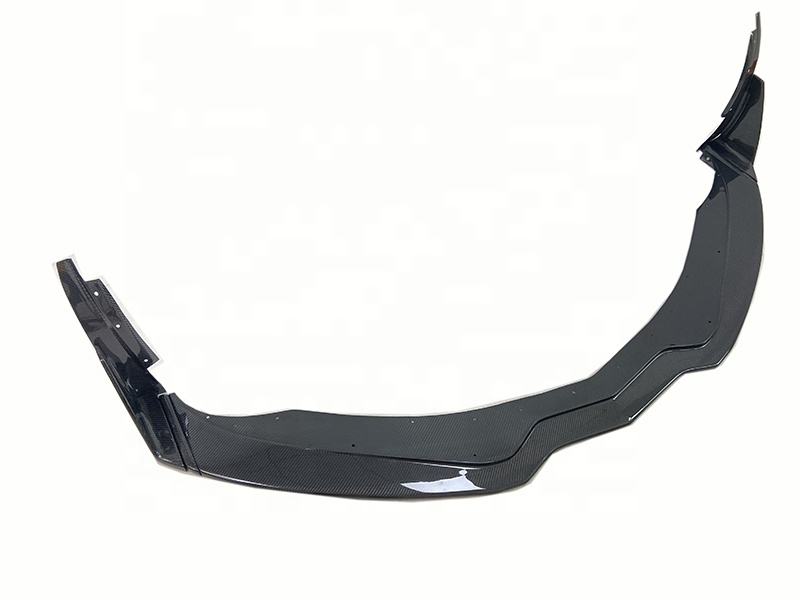 Chevrolet Corvette C7 Base Stingray 2014 2015 2016 2017 2018 2019 with Aftermarket Parts - Front Lip & Canards Carbon Fiber from Aero Republic