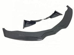 Chevrolet Corvette C7 Base Stingray 2014 2015 2016 2017 2018 2019 with Aftermarket Parts - Front Lip & Canards Carbon Fiber from Aero Republic
