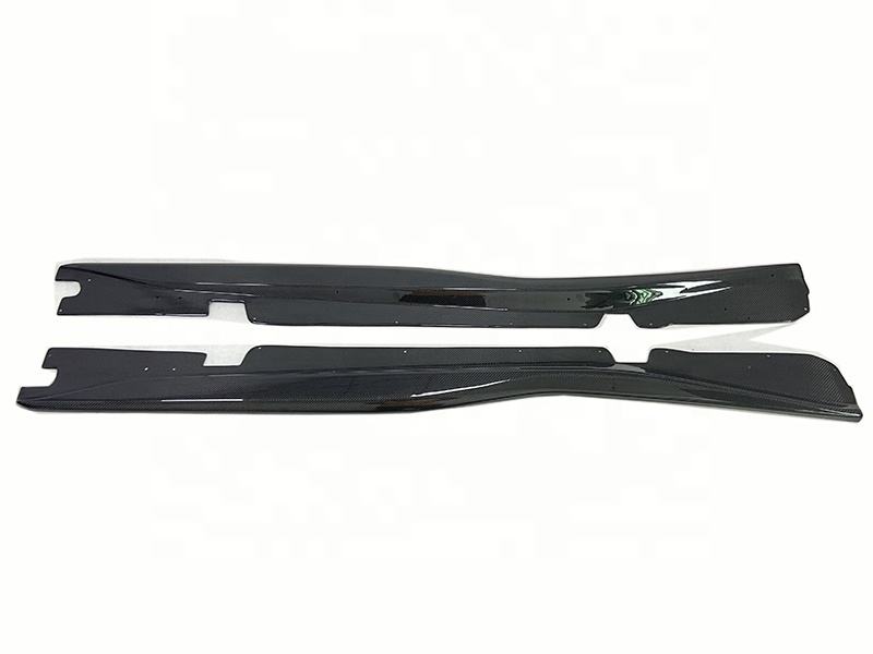 Chevrolet Corvette C7 Base Stingray 2014 2015 2016 2017 2018 2019 with Aftermarket Parts - ZR1 Style Side Skirts Carbon Fiber from Aero Republic