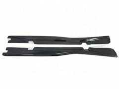 Chevrolet Corvette C7 Base Stingray 2014 2015 2016 2017 2018 2019 with Aftermarket Parts - ZR1 Style Side Skirts Carbon Fiber from Aero Republic