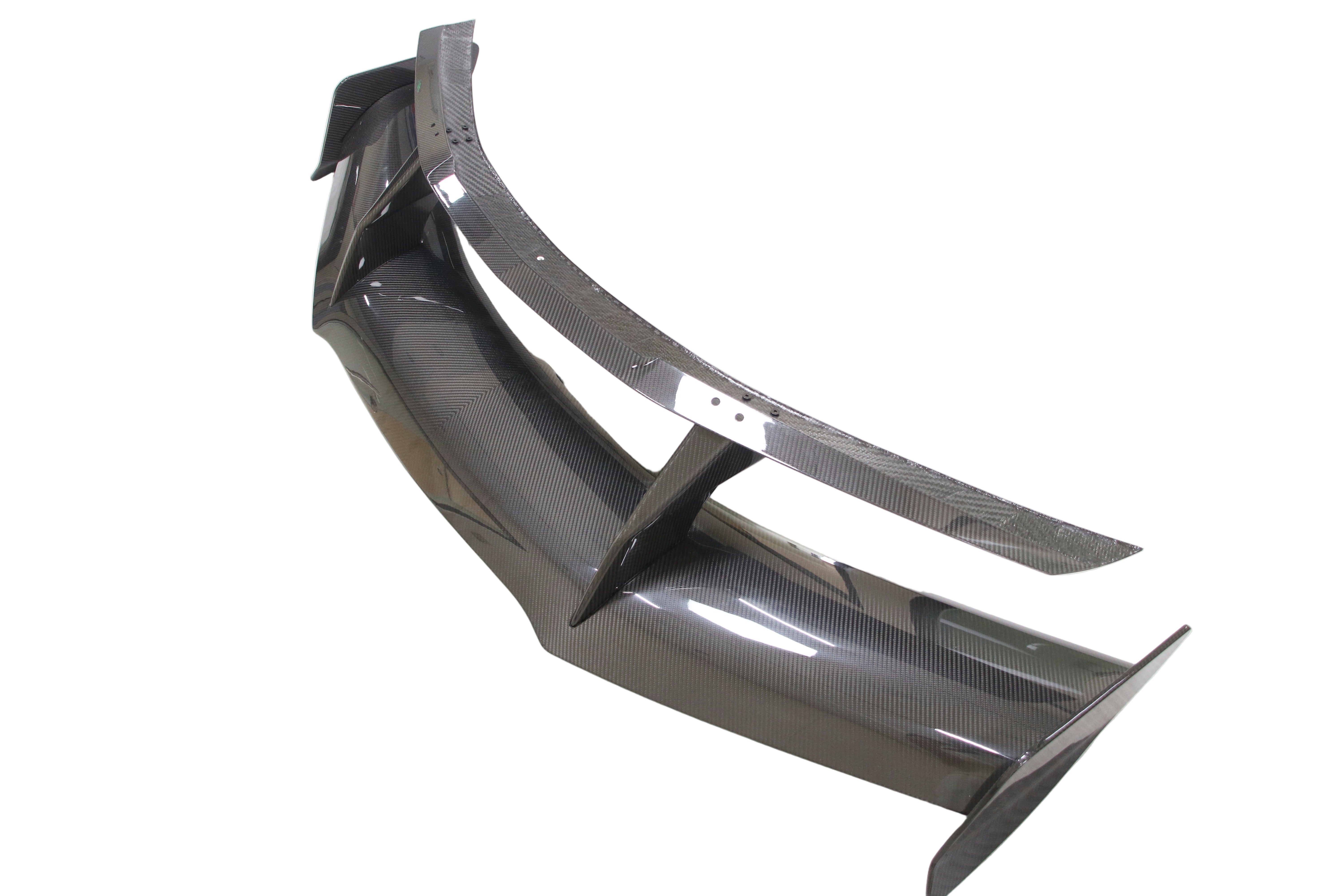 Chevrolet Corvette C8 Base E-Ray Z06 2020-ON with Aftermarket Parts - ZR1 Style Rear Wing Dry Pre-preg Carbon Fiber from Aero Republic