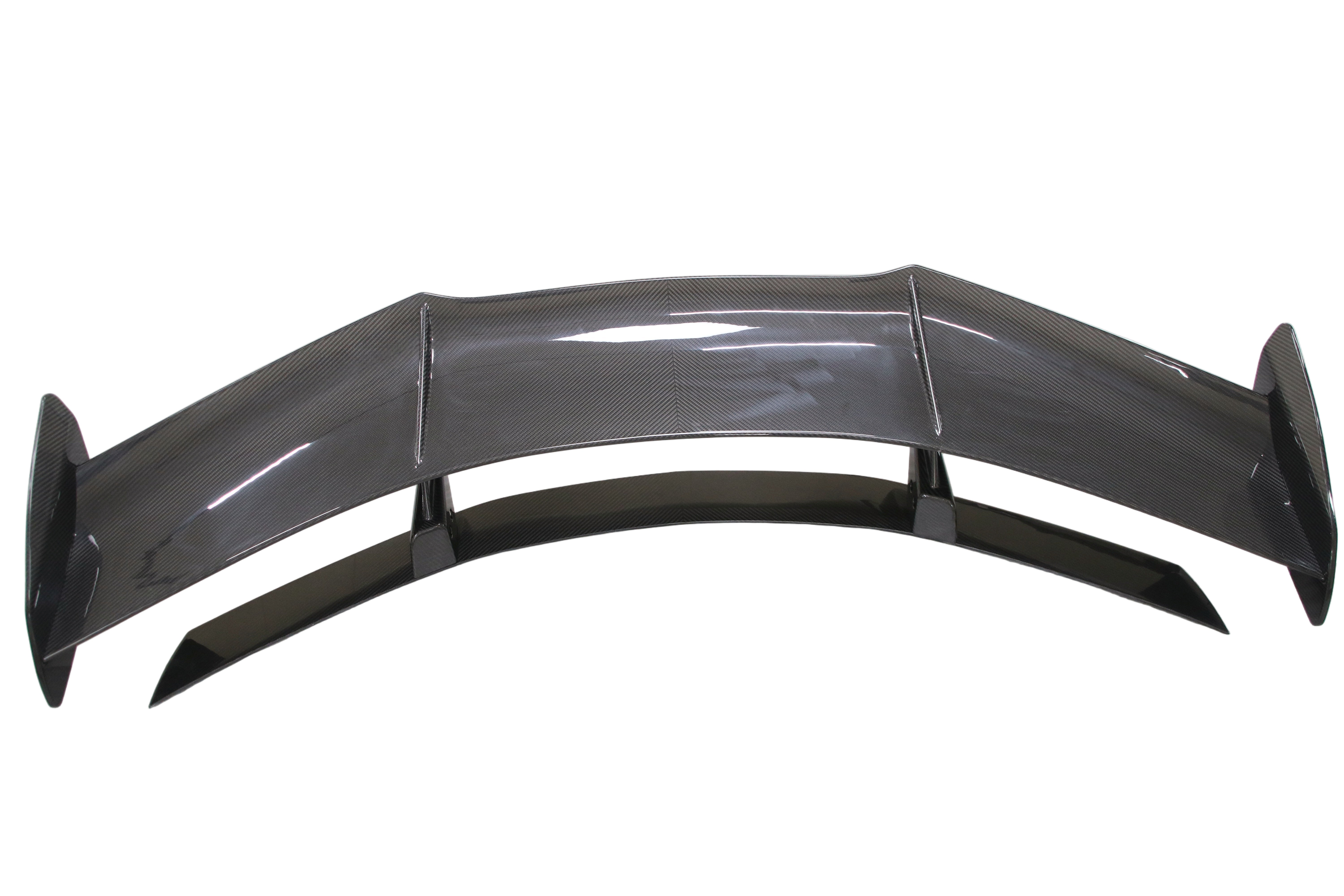Chevrolet Corvette C8 Base E-Ray Z06 2020-ON with Aftermarket Parts - ZR1 Style Rear Wing Dry Pre-preg Carbon Fiber from Aero Republic