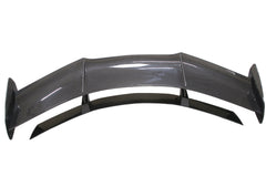 Chevrolet Corvette C8 Base E-Ray Z06 2020-ON with Aftermarket Parts - ZR1 Style Rear Wing Dry Pre-preg Carbon Fiber from Aero Republic