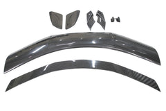 Chevrolet Corvette C8 Base E-Ray Z06 2020-ON with Aftermarket Parts - ZR1 Style Rear Wing Dry Pre-preg Carbon Fiber from Aero Republic